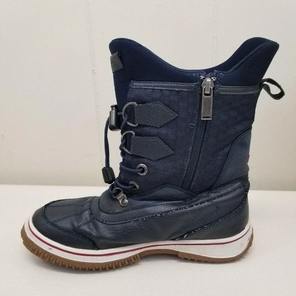 Pajar Canada Waterproof Snow Boots Blue 5 5.5 Tex Membrane -30C‎ Seam Sealed